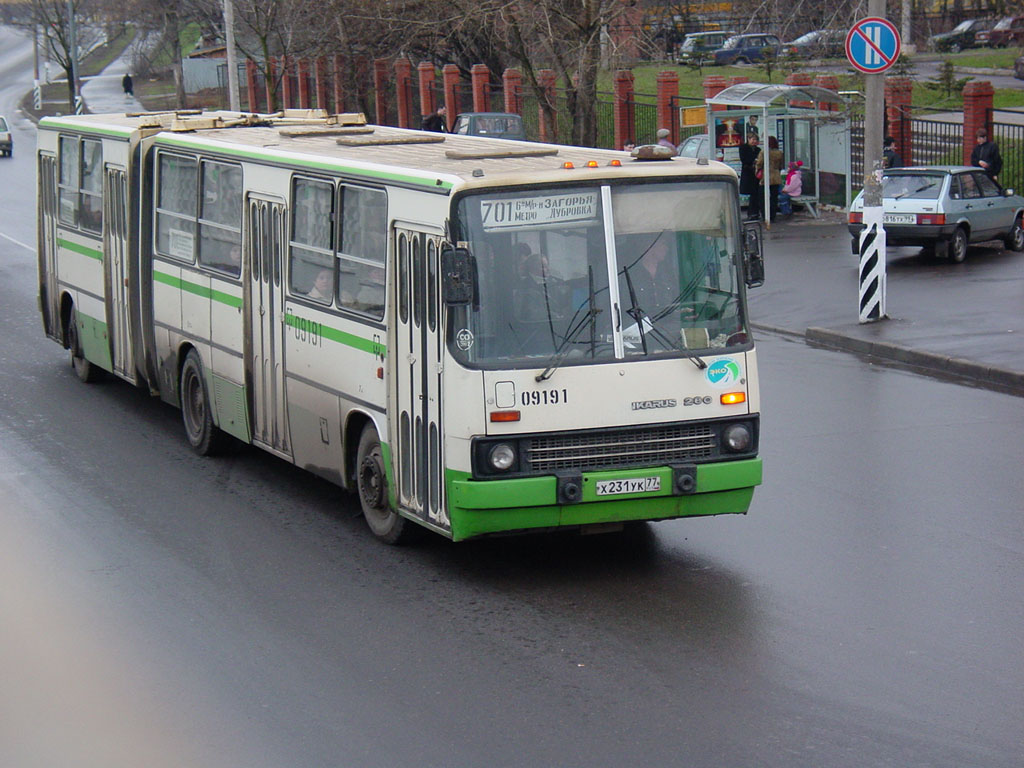 Maskva, Ikarus 280.33M Nr. 09191