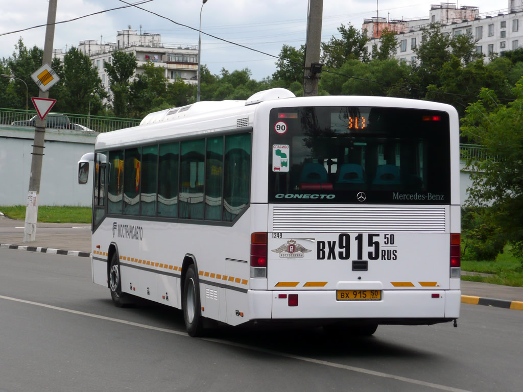 Московская область, Mercedes-Benz O345 Conecto H № 1249