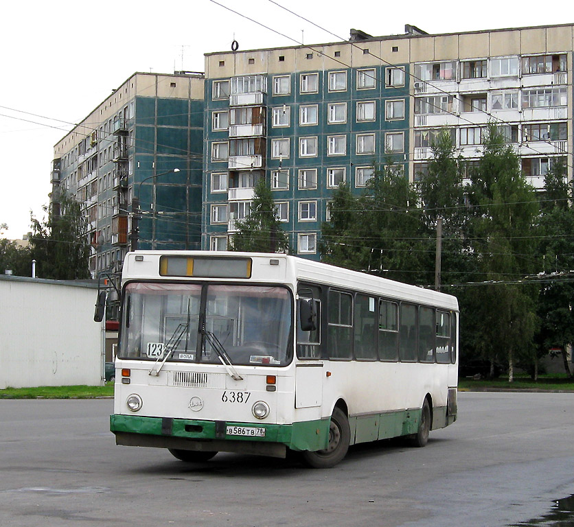 Санкт-Петербург, ЛиАЗ-5256.00 № 6387