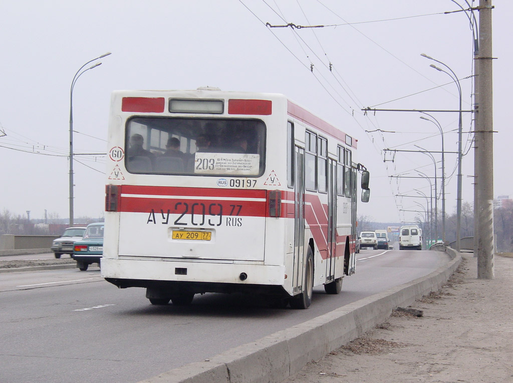 Москва, Mercedes-Benz O325 № 09197