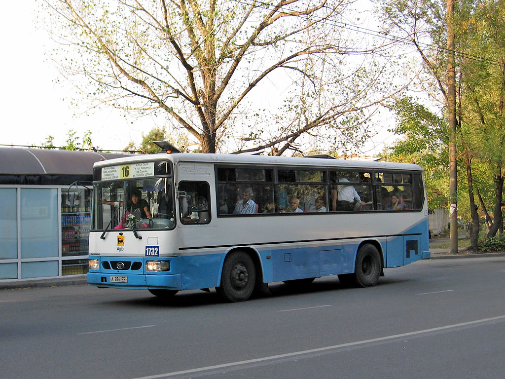 Алматы, Daewoo BS090 Royal Midi (Busan) № 1732