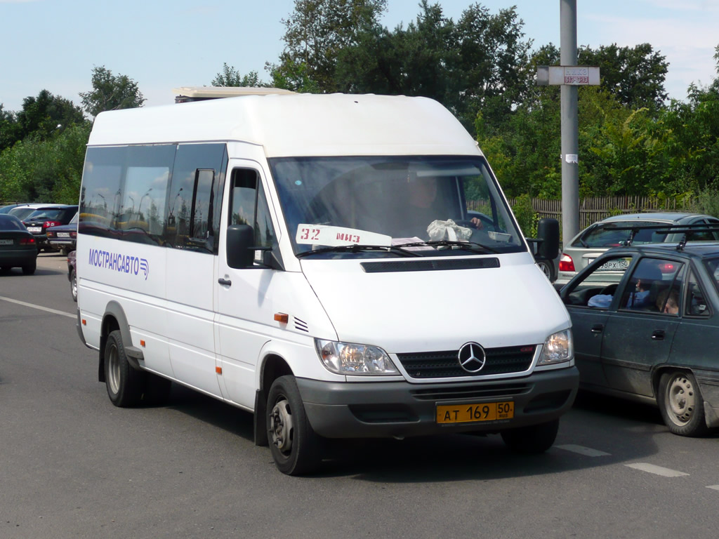 Московская область, Самотлор-НН-323760 (MB Sprinter 413CDI) № 27