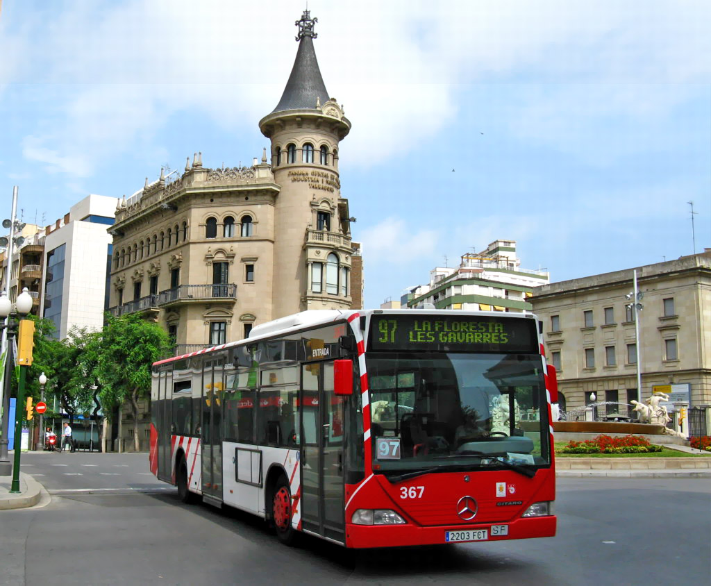 Испания, Mercedes-Benz O530 Citaro № 367