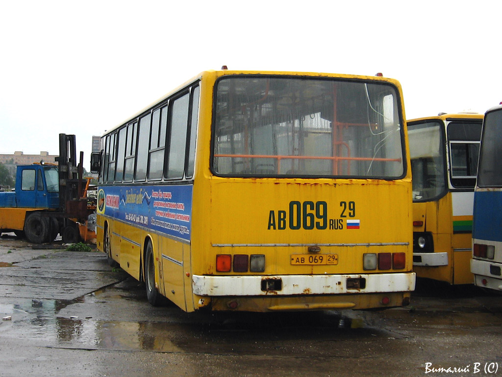 Архангельская область, Ikarus 263.10 № АВ 069 29