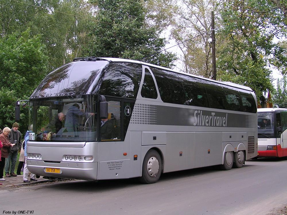 Москва, Neoplan N516/3SHDH Starliner № ВЕ 058 77