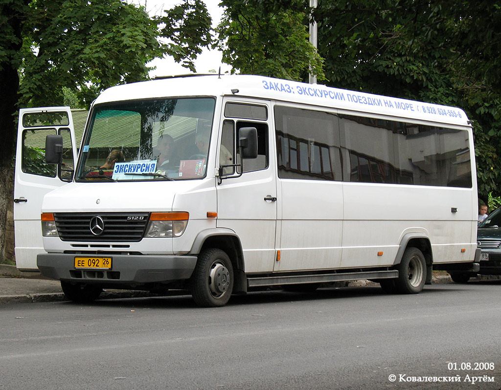 Sztavropoli határterület, Mercedes-Benz Vario 512D sz.: ЕЕ 092 26