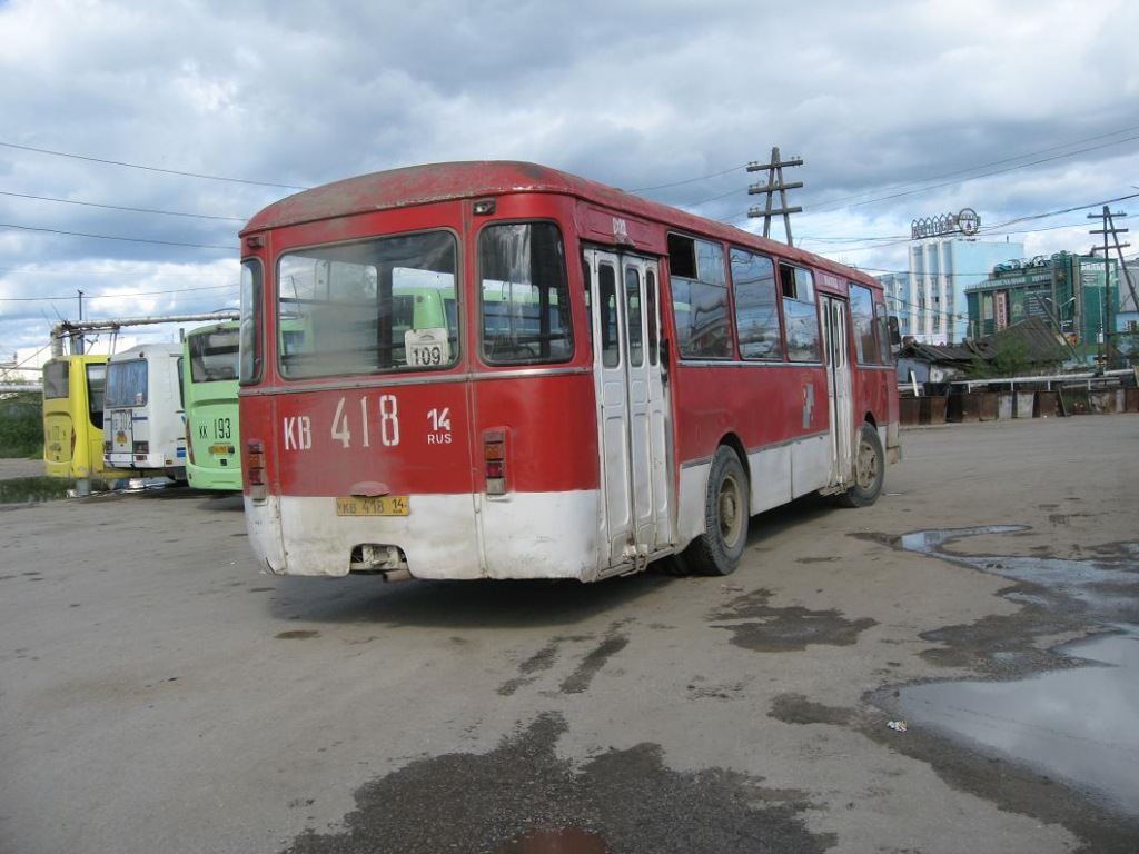 Саха (Якутия), ЛиАЗ-677М (ТоАЗ) № КВ 418 14
