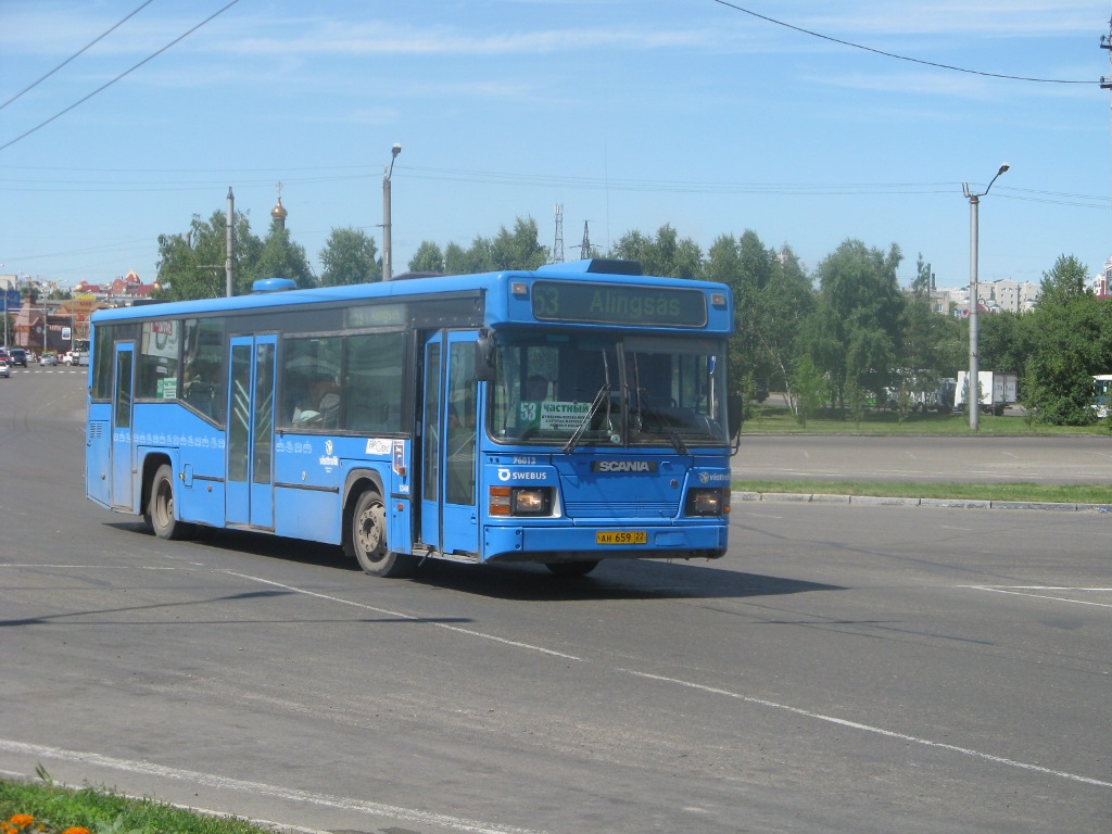 Алтайский край, Scania CN113CLL MaxCi № АН 659 22