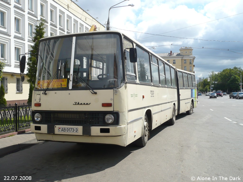 Витебская область, Ikarus 280.03 № 010250