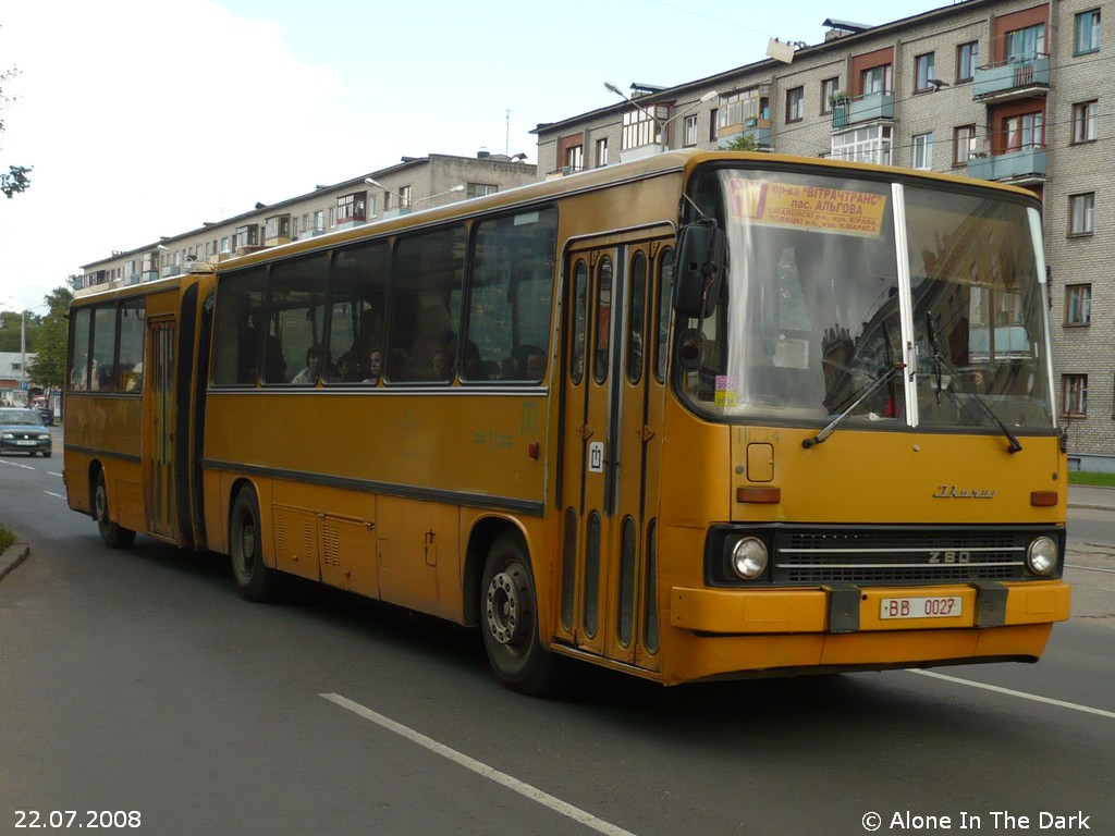 Витебская область, Ikarus 280.03 № 010324