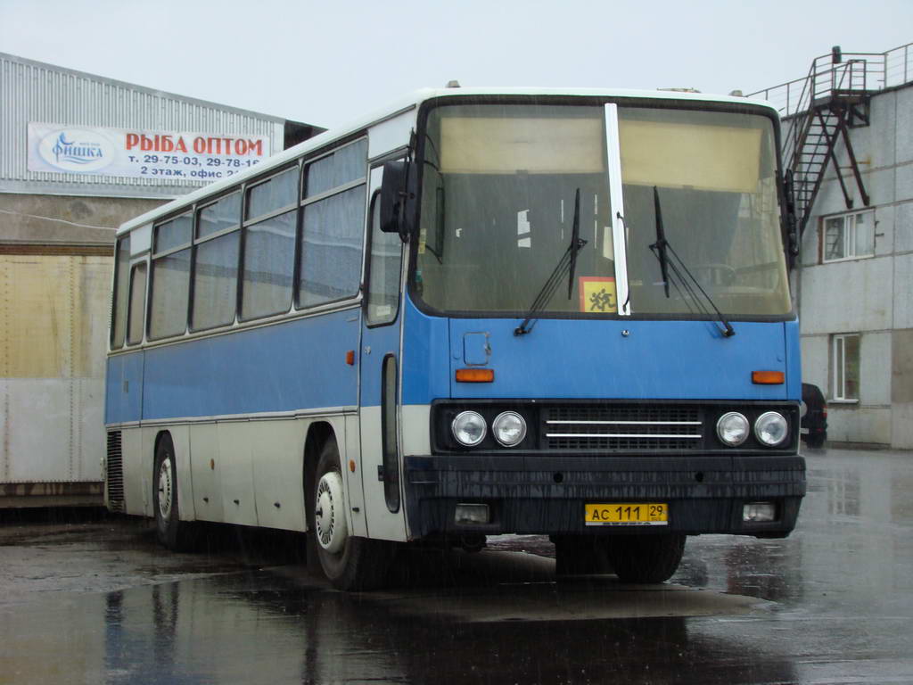 Архангельская область, Ikarus 256.74 № АС 111 29