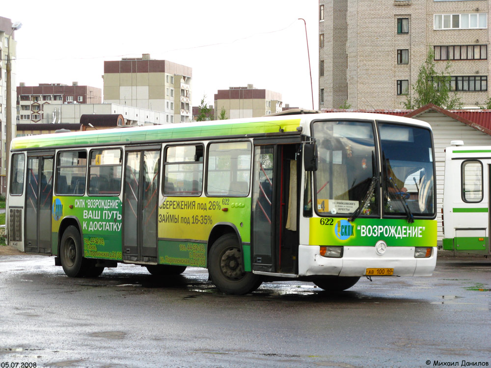 Псковская область, Mercedes-Benz O345 № 622