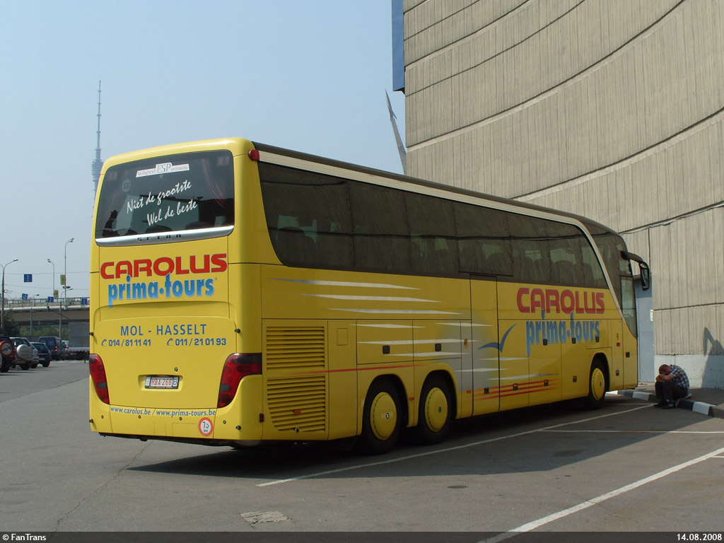 Belgien, Setra S416HDH Nr. 4