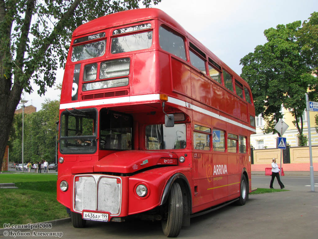 Москва, Park Royal RM № А 436 АУ 199