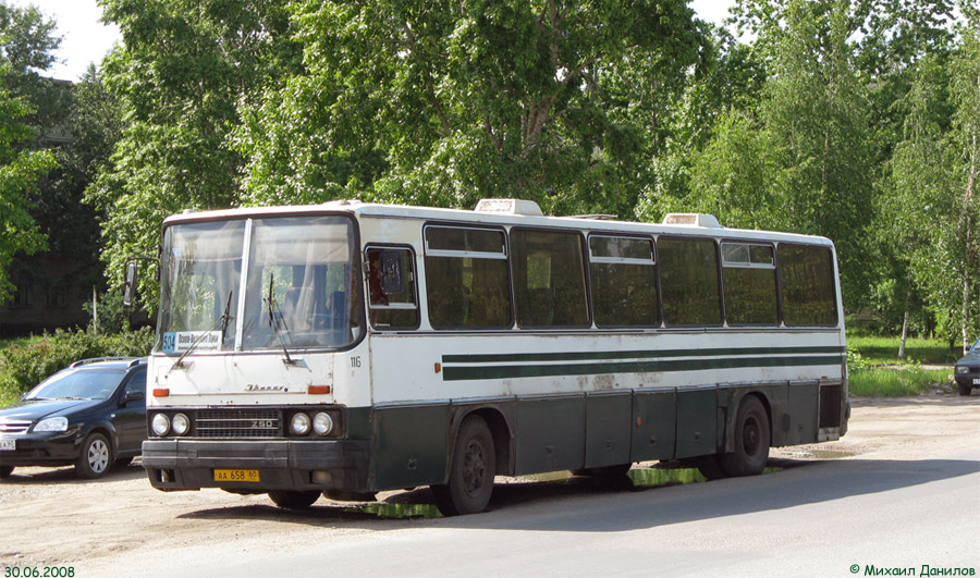 Псковская область, Ikarus 250.95 № 116