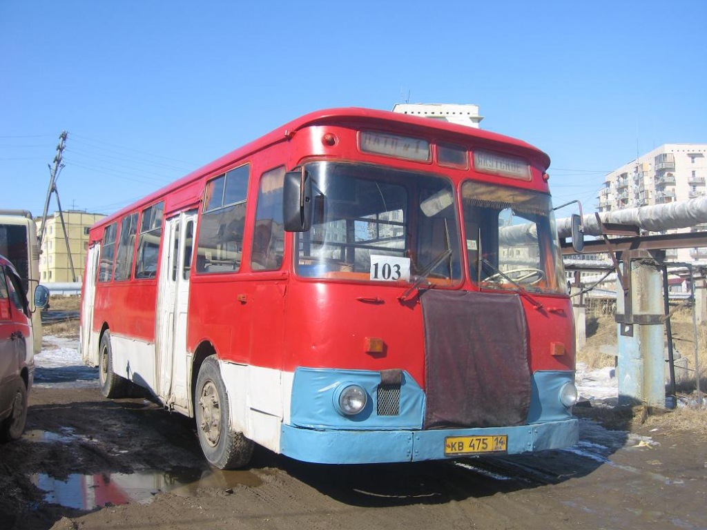 Sakha (Yakutia), LiAZ-677MC # КВ 475 14