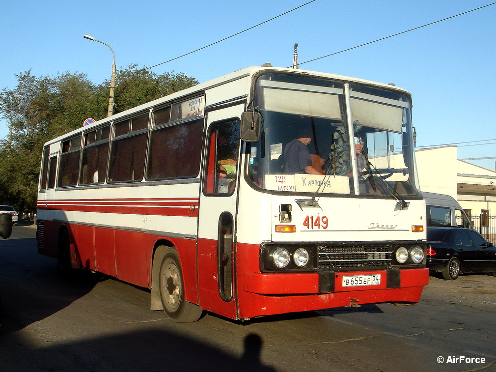 Волгоградская область, Ikarus 256.54 № 4149