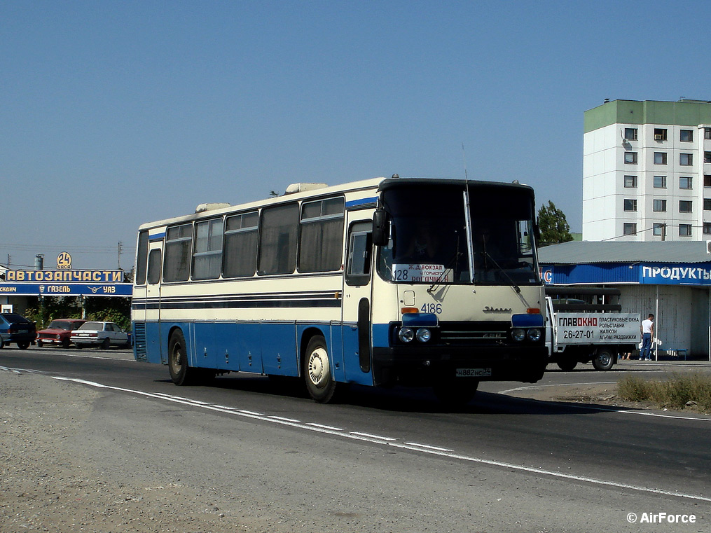 Волгоградская область, Ikarus 250.95 № 4186