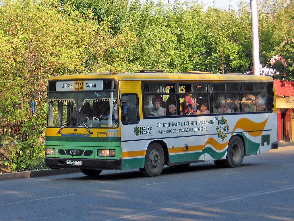 Алматы, Daewoo BS090 Royal Midi (Busan) № 1182