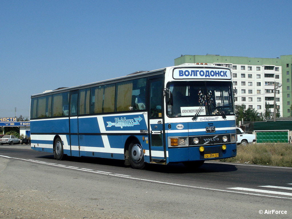 Растоўская вобласць, Van Hool T8 Alizée 260 № СК 354 61