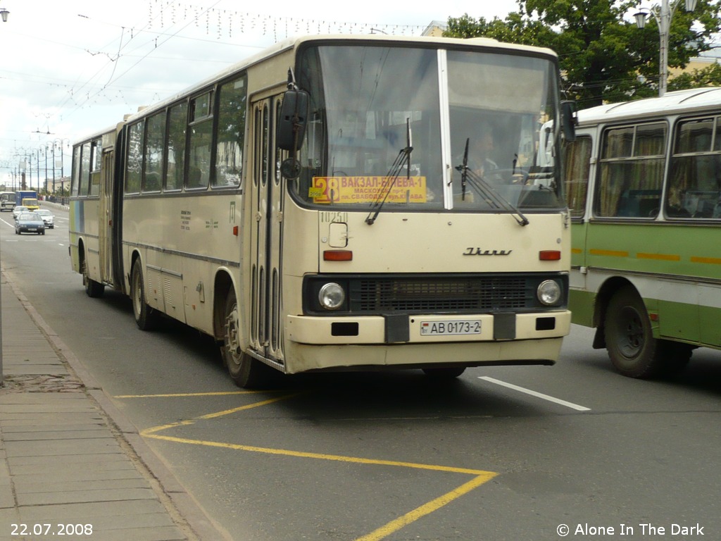 Витебская область, Ikarus 280.03 № 010250