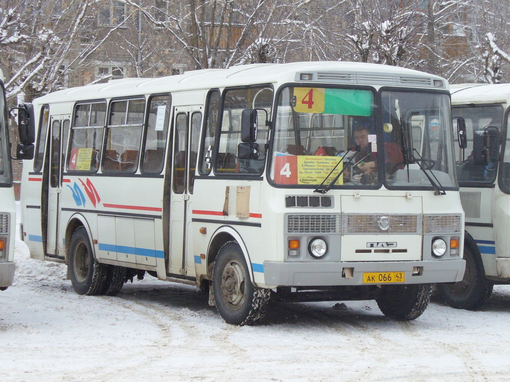 Кировская область, ПАЗ-4234 № АК 066 43