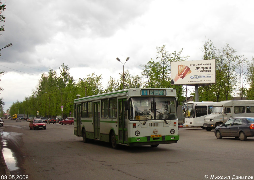 Псковская область, ЛиАЗ-5256.25 № 428