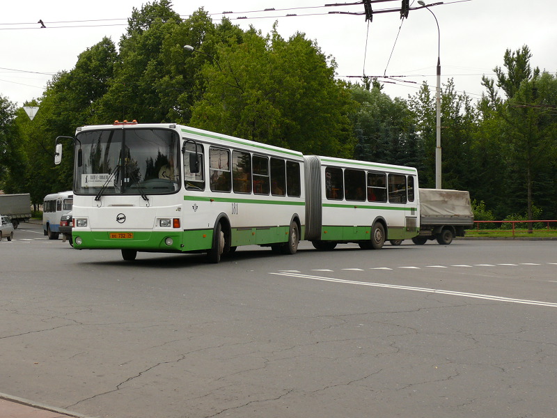 Ярославская область, ЛиАЗ-6212.00 № 181