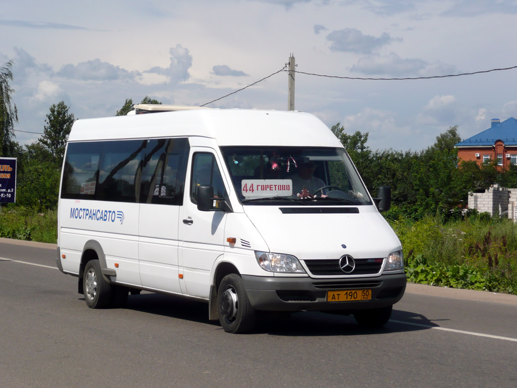 Московская область, Самотлор-НН-323760 (MB Sprinter 413CDI) № 38