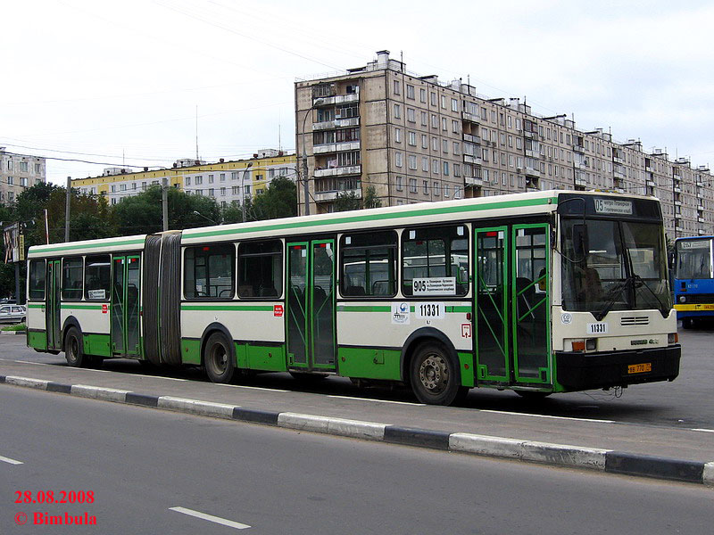 Москва, Ikarus 435.17 № 11331