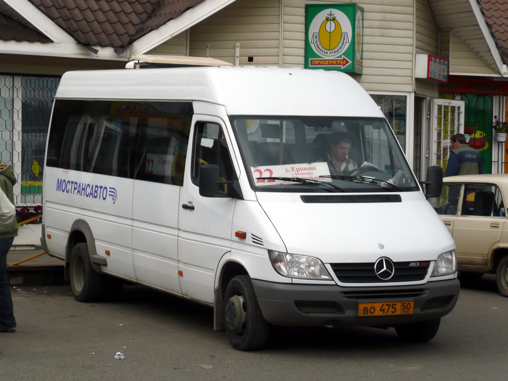 Московская область, Самотлор-НН-323760 (MB Sprinter 413CDI) № 0621