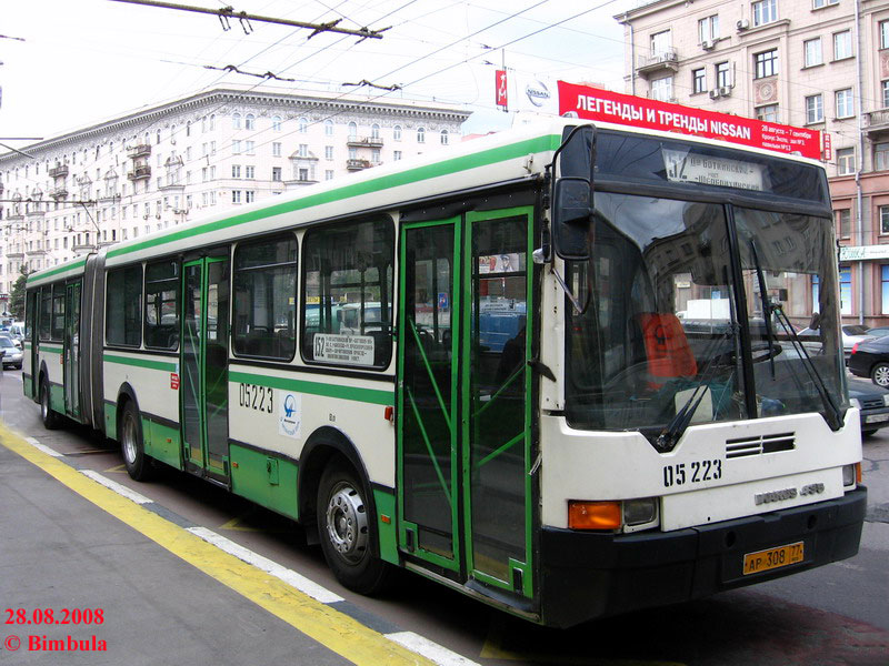 Москва, Ikarus 435.17 № 05223