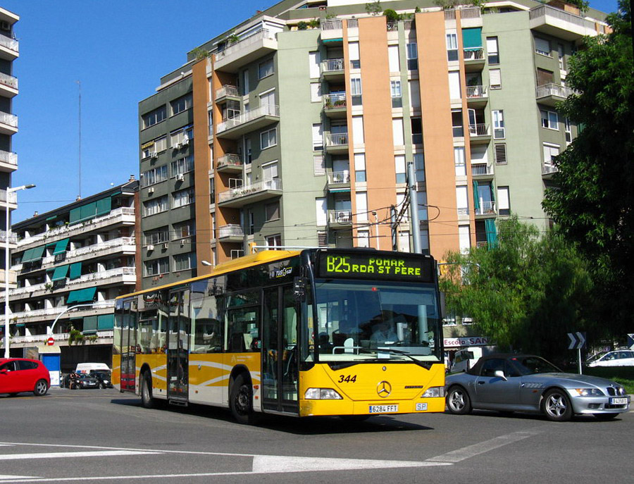 Испания, Mercedes-Benz O530 Citaro № 344