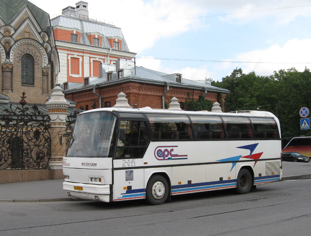 Санкт-Петербург, Neoplan N212H Jetliner № АС 172 78