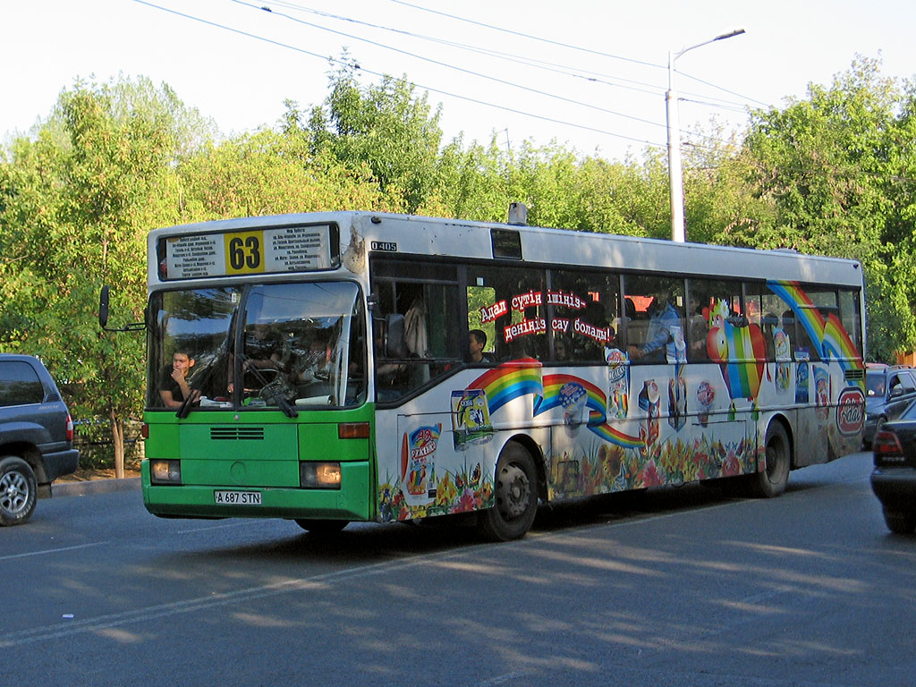 Almaty, Mercedes-Benz O405 № A 687 STN