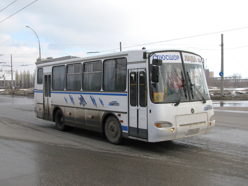 Samara region, PAZ-4230-01 (2-2) № Н 505 ЕН 63