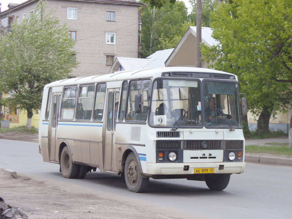 Кировская область, ПАЗ-4234 № АЕ 899 43