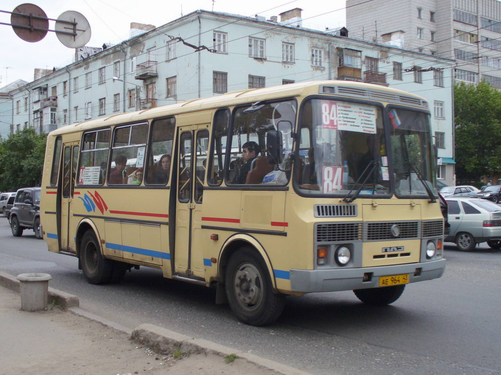 Кировская область, ПАЗ-4234 № АЕ 964 43