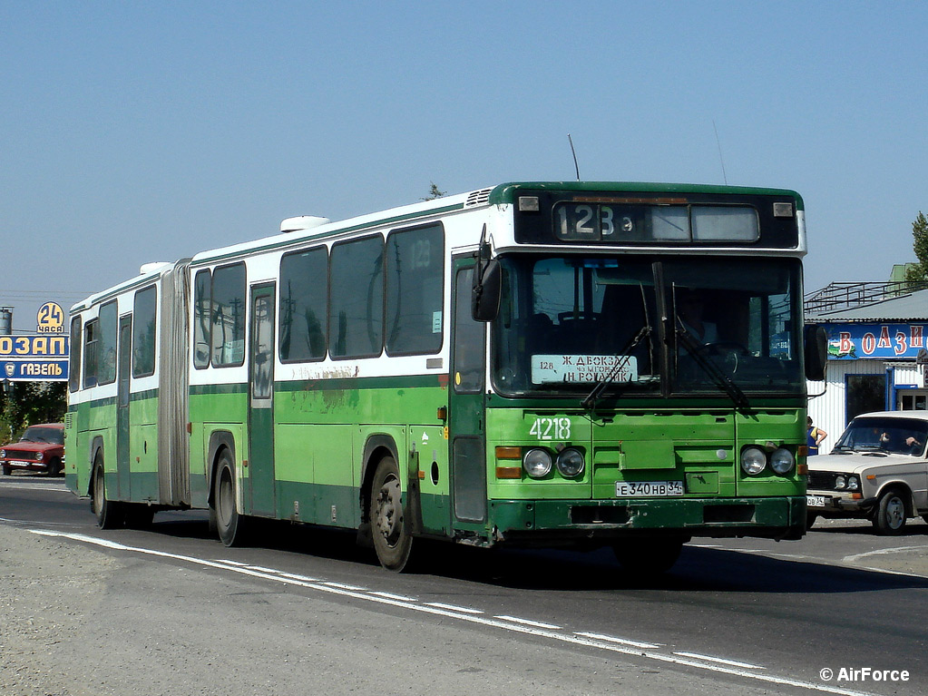 Волгоградская область, Scania CN112AL № 4218