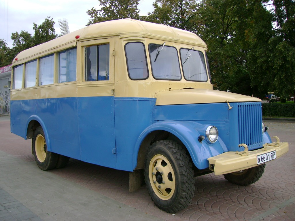 Ярославская область, ПАЗ-651 (ЩДОК, СкАРЗ) № Ж 6601 ЯР; Ярославская область — Ярославский транспортный форум — 2008