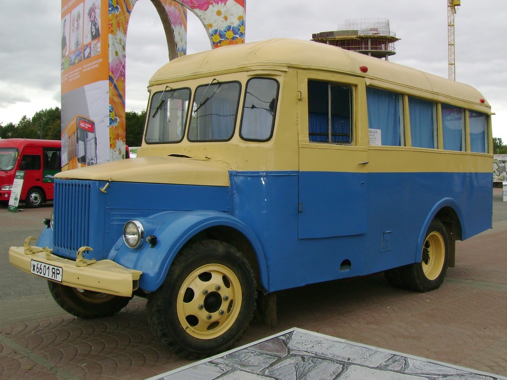 Ярославская область, ПАЗ-651 (ЩДОК, СкАРЗ) № Ж 6601 ЯР; Ярославская область — Ярославский транспортный форум — 2008