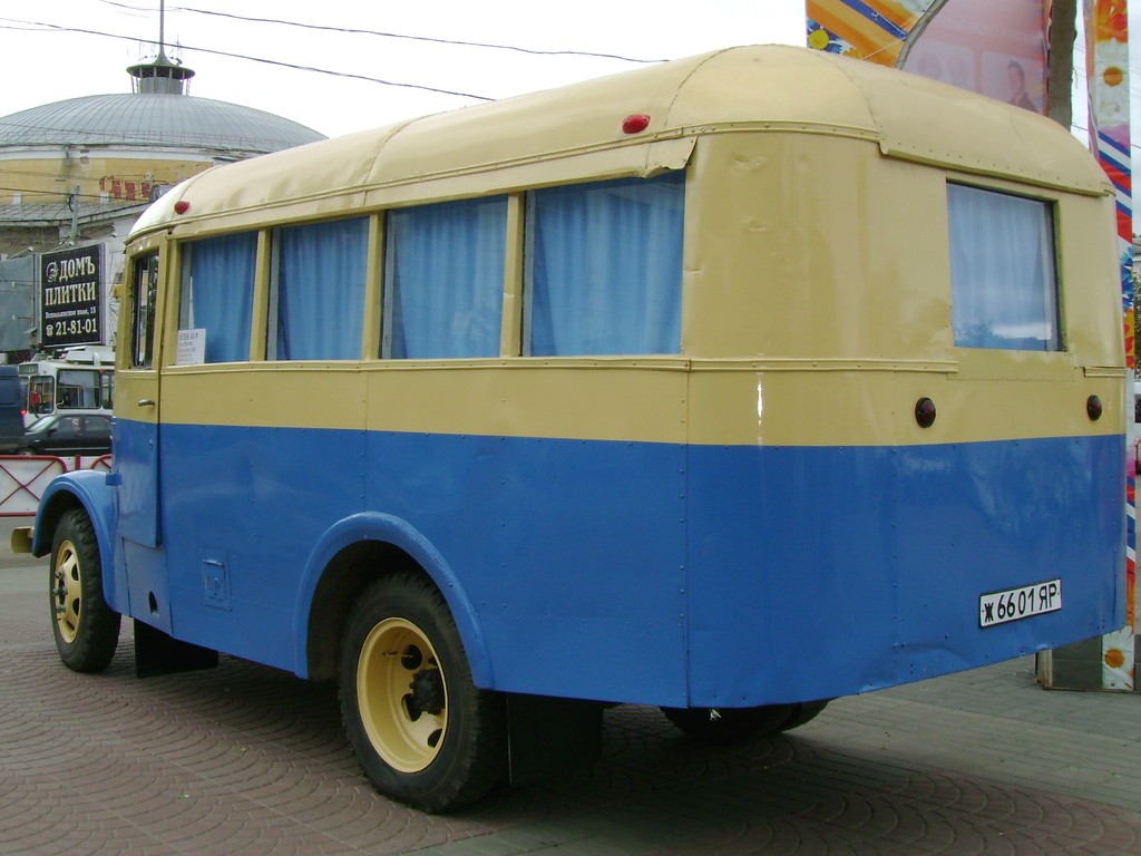 Ярославская область, ПАЗ-651 (ЩДОК, СкАРЗ) № Ж 6601 ЯР; Ярославская область — Ярославский транспортный форум — 2008