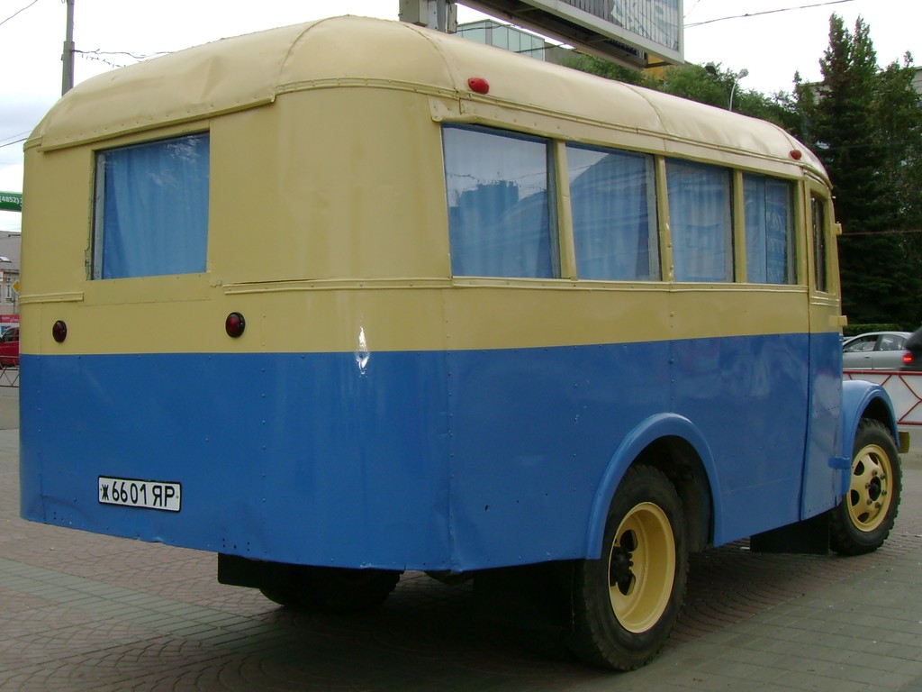 Ярославская область, ПАЗ-651 (ЩДОК, СкАРЗ) № Ж 6601 ЯР; Ярославская область — Ярославский транспортный форум — 2008