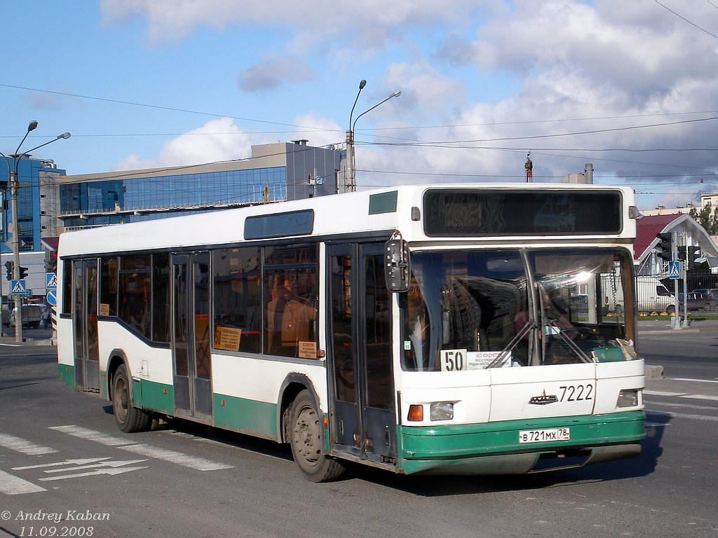 Санкт-Петербург, МАЗ-103.040 № 7222