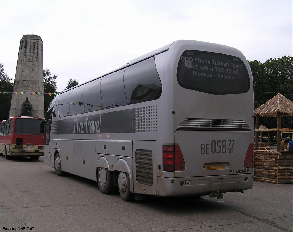 Москва, Neoplan N516/3SHDH Starliner № ВЕ 058 77