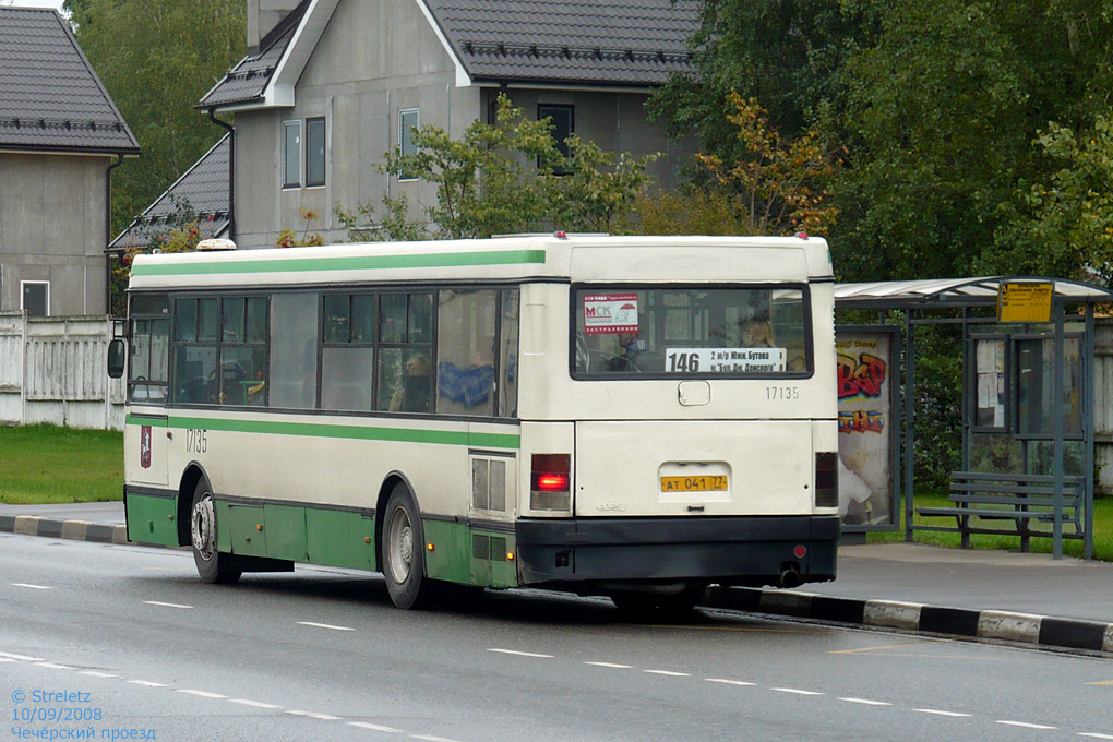 Москва, Ikarus 415.33 № 17135