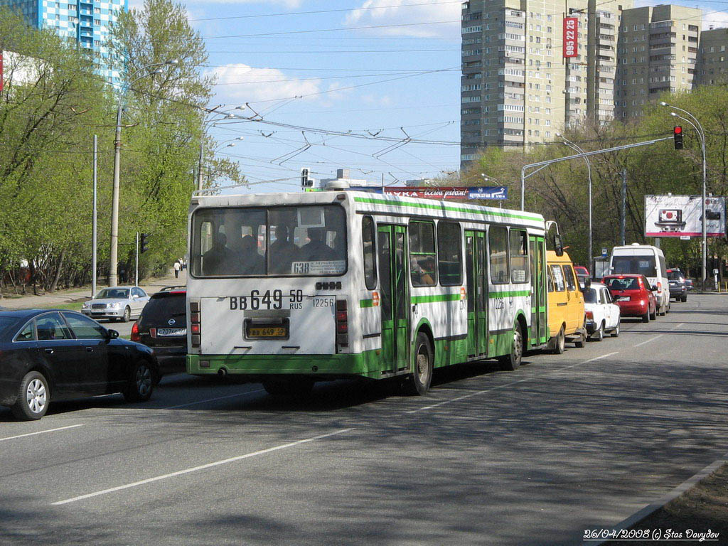 Москва, ЛиАЗ-5256.25 № 12256