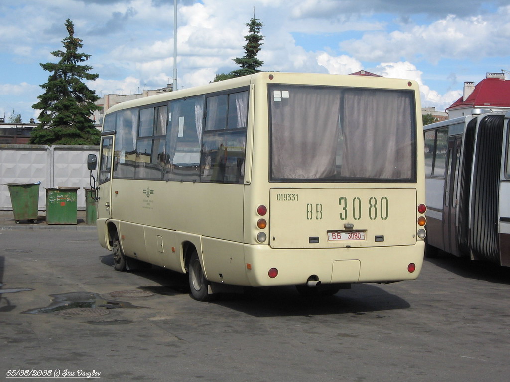 Витебская область, МАЗ-256.200 № 019331