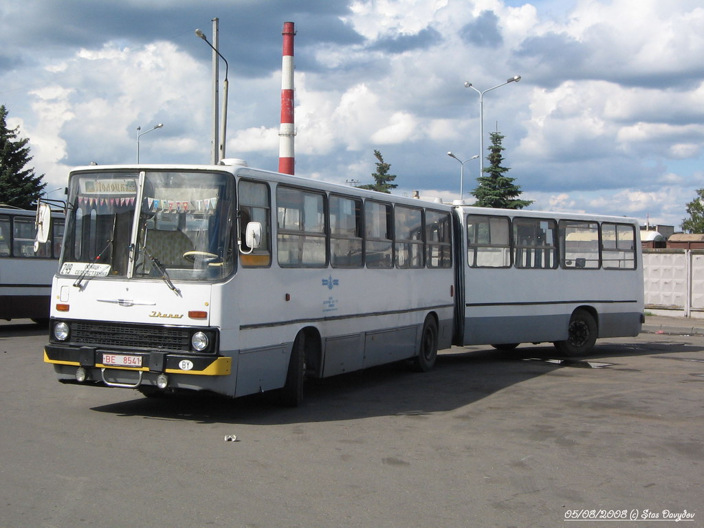 Vitebsk region, Ikarus 280.26 Nr. 029416