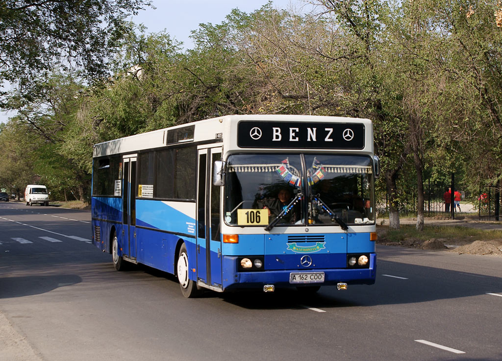 Алматы, Mercedes-Benz O405 № A 162 COO